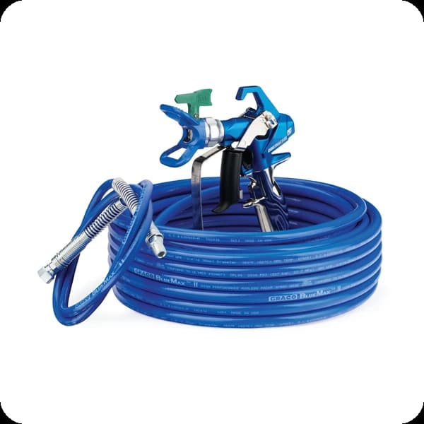 graco 17y051 contractor pc pistolen kit racx lp517, 1/4 x 15m