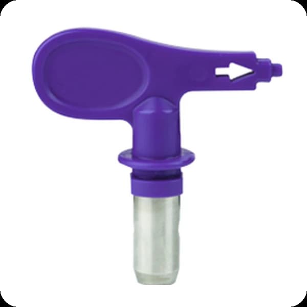 Wagner 0554410 Airless Trade Tip 3 Düse 410, Fine Finish, roter Filter