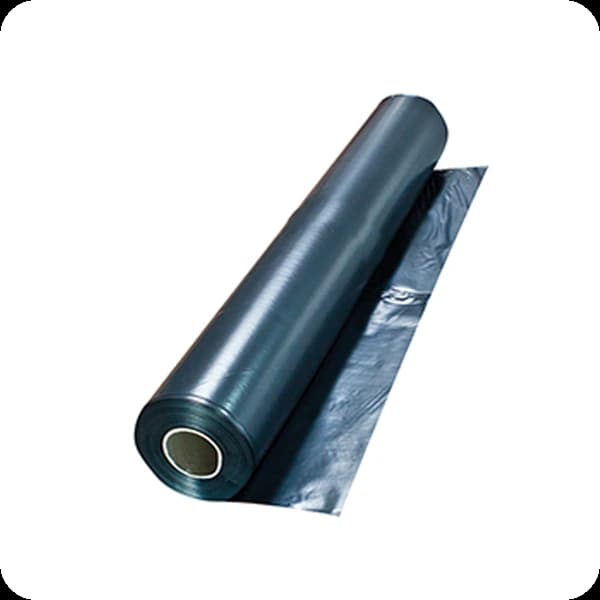 WD Abdeckfolie Regenerat 100my, 2x50m
