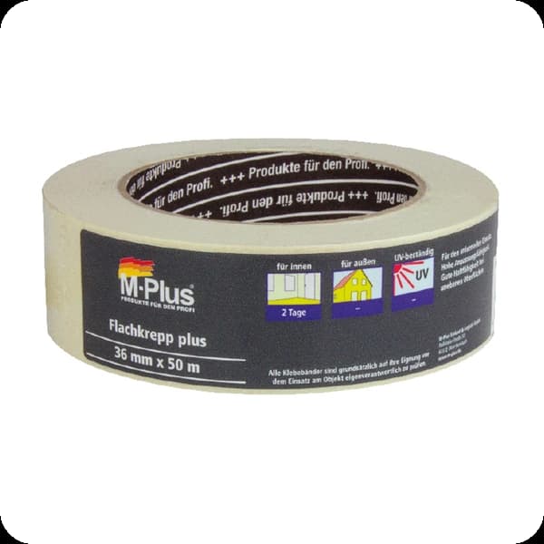 M-Plus Flachkrepp plus V2 50mx
