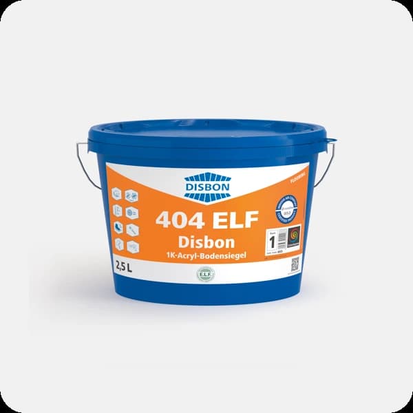Disbon 404 ELF BodenSiegel ca. Kieselgrau