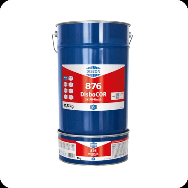 Caparol 876 DisboCOR 2K PU Finish