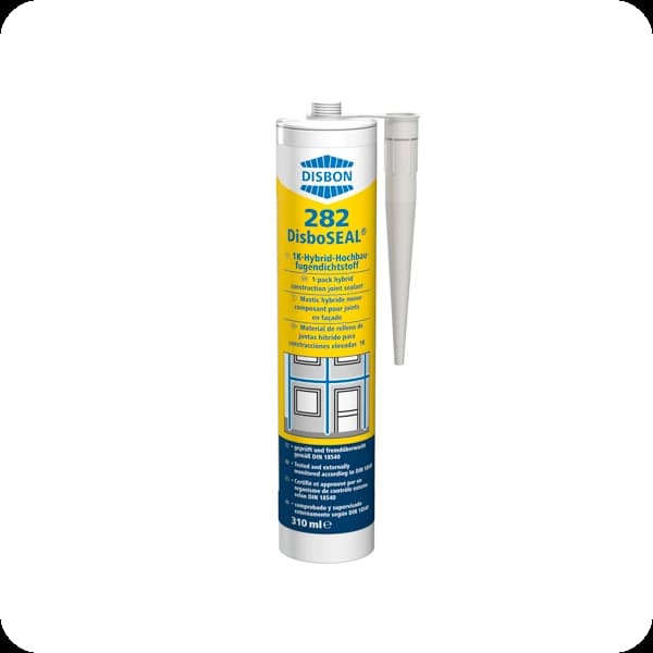 Disbon 282 DisboSEAL 1K-Hybrid-Hochbaufugendichtstoff
