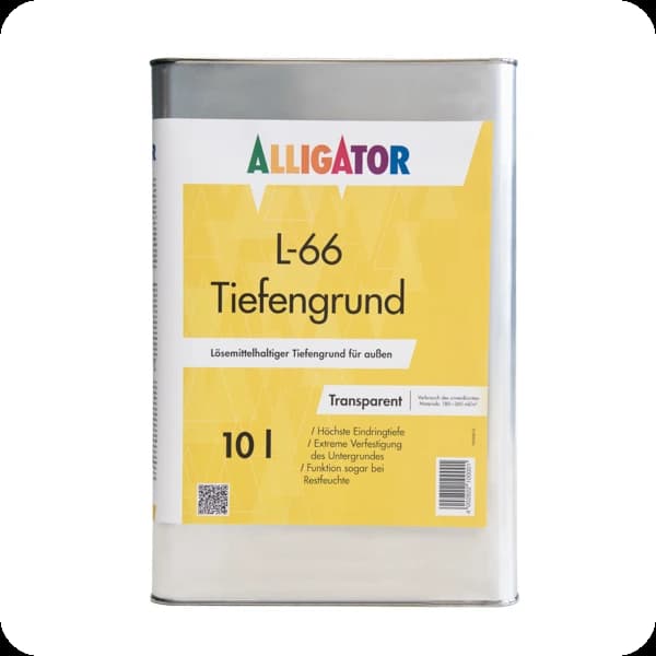 allig.l 66 tiefengrund transparent lösungsmittelhaltig
