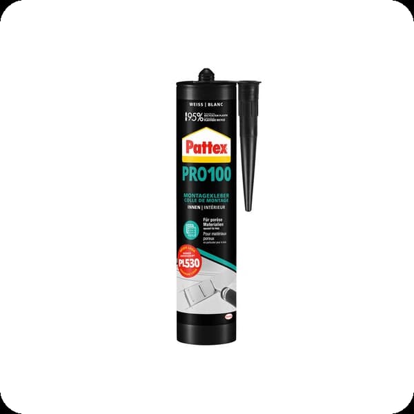 henkel pattex pro100 400 gr montagekleber pprwb