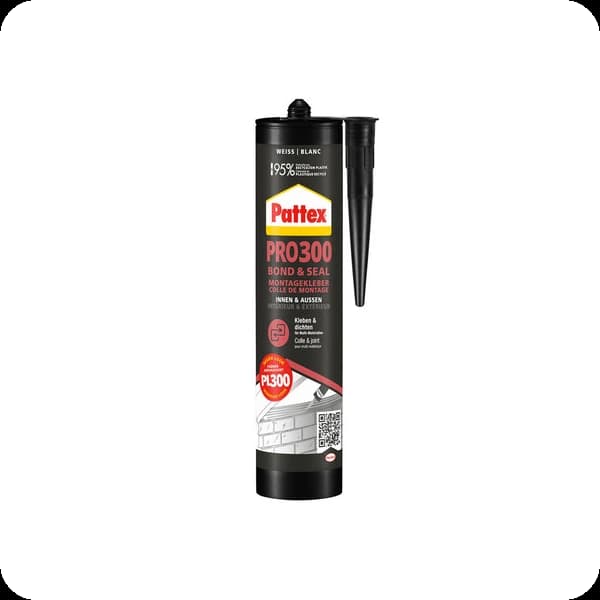 henkel pattex pro300 410 gr montagekleber pprbs