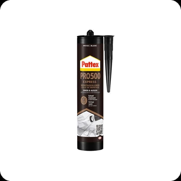 henkel pattex pro500 express 440 gr montagekleber pprex