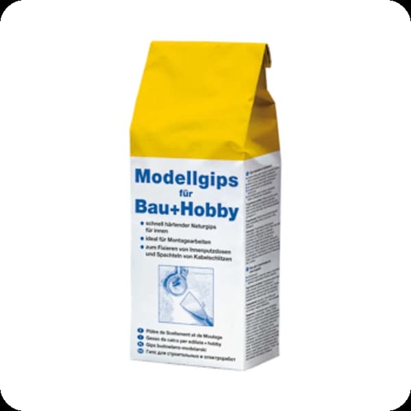 Pufas Modellgips für Bau und Hobby