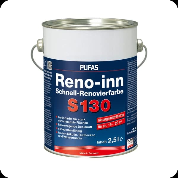 Pufas Reno inn S130 Schnell Renovierfarbe