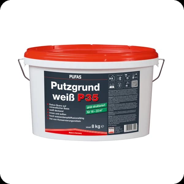 Pufas Putzgrund P35 grob