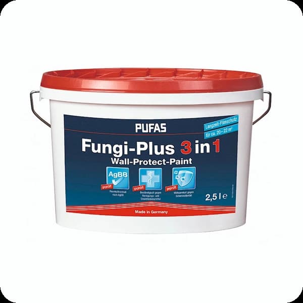 Pufas Fungi Plus 3in1 Wall Protect Paint