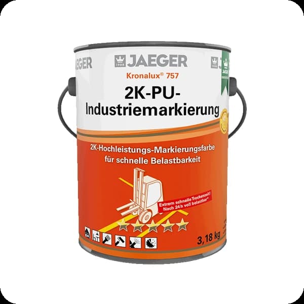 Jaeger Kronalux 2K-PU-Industriemattlack