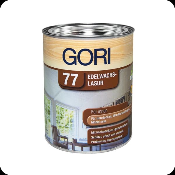 Gori 77 Edel Wachslasur