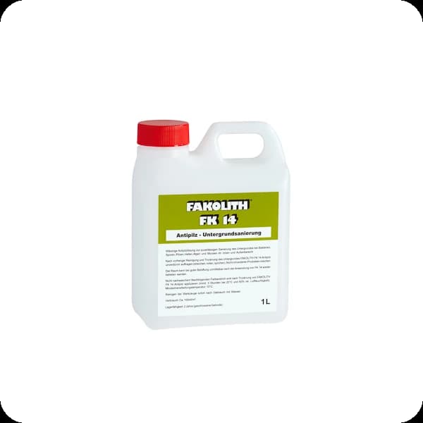 Fakolith FK 14 Antipilz Untergrundsanierung