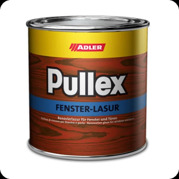 Adler Pullex Fenster Lasur Basis W30 MS Renovierlasur