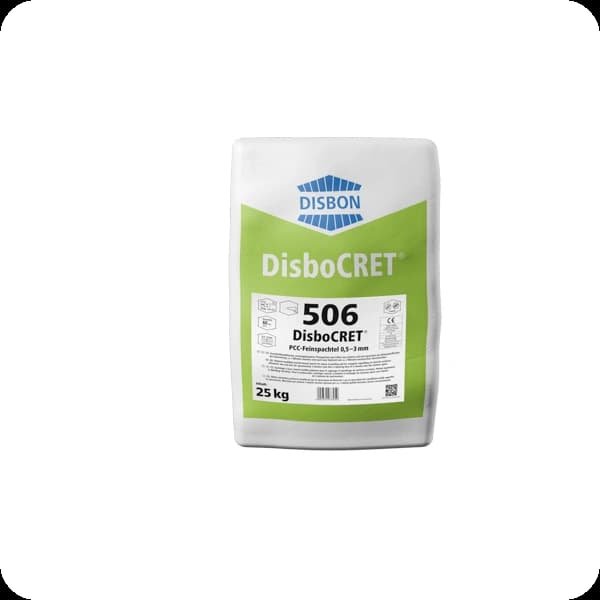 Disbon 506 Disbocret Planspachtel