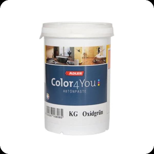adlermix color 4you paste as alkyd schwarz