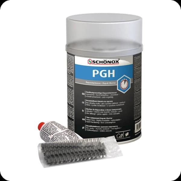 schönox pgh reparaturmasse 2k
