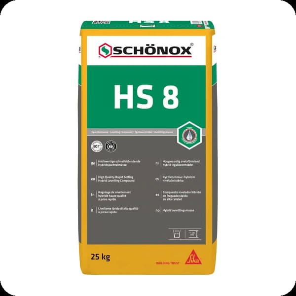 schönox hs 8 hybrid spachtelmasse
