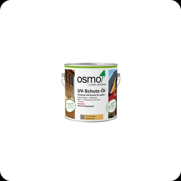 Osmo UV Schutz Öl Farblos Nr. 410 Wirkstofffrei