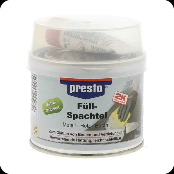 prestolith plastic Füll und Ziehspachtel