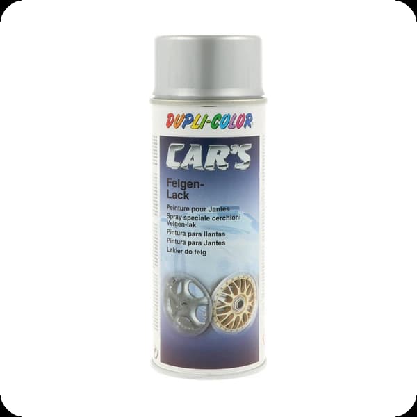 dupli color cars spray 385919 alu felgensilber