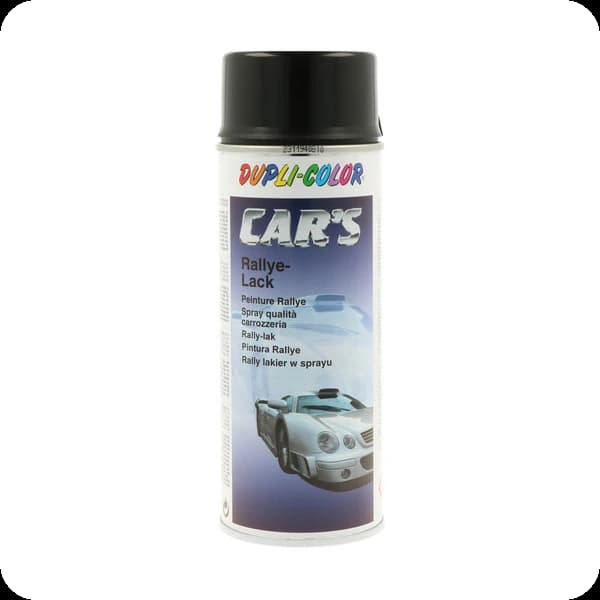 dupli color cars spray 385865 schwarz glänzend