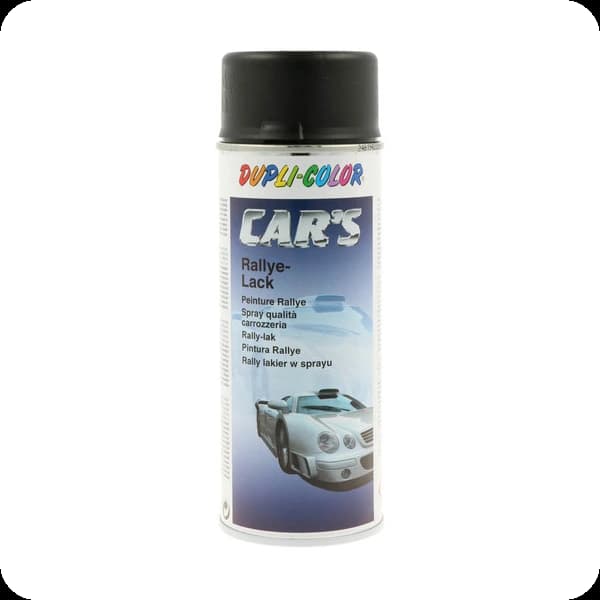 dupli color cars spray 385872 schwarz matt