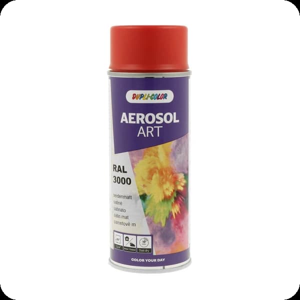dupli color aerosol art sdm 666452 ral 3000 feuerrot