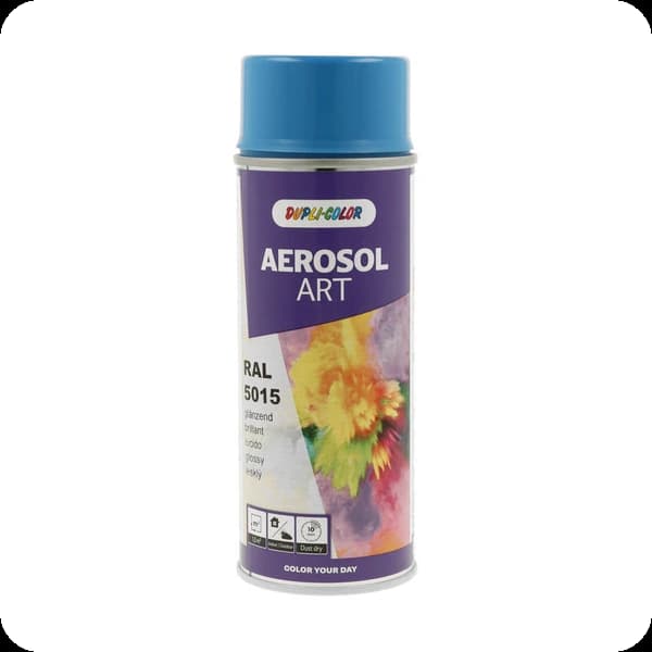 dupli color aerosol art glz 722578 ral 5015 himmelblau