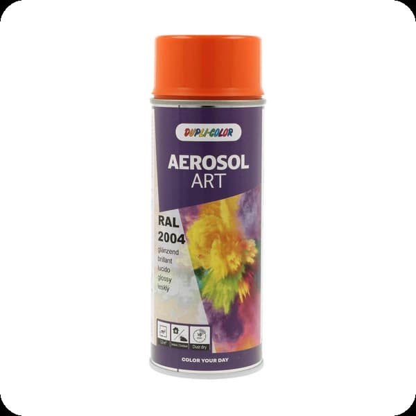 dupli color aerosol art glz 732942 ral 2004 reinorange