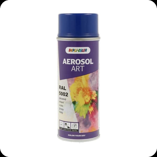 dupli color aerosol art glz 733000 ral 5002 ultramarinblau
