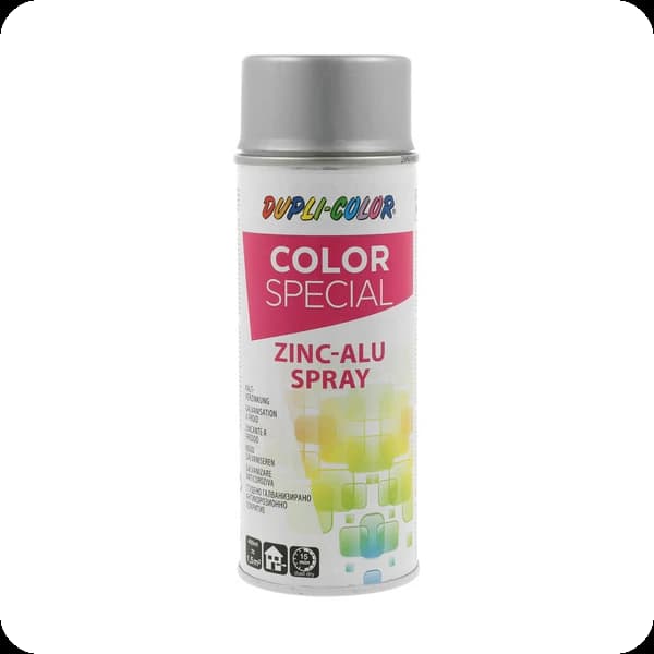 dupli color spray spezial 652257 zink alu spray