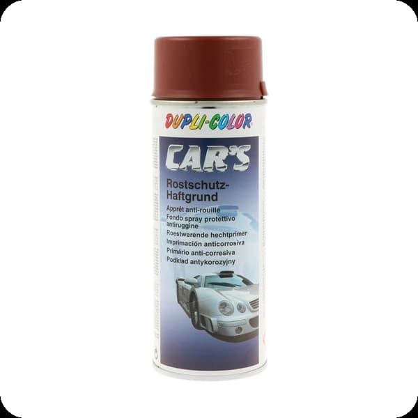 dupli color cars spray 740220 rostschutz haftgrund rot