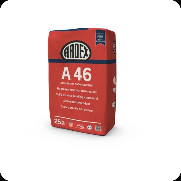 Ardex A 46 53080 Standfester Außenspachtel