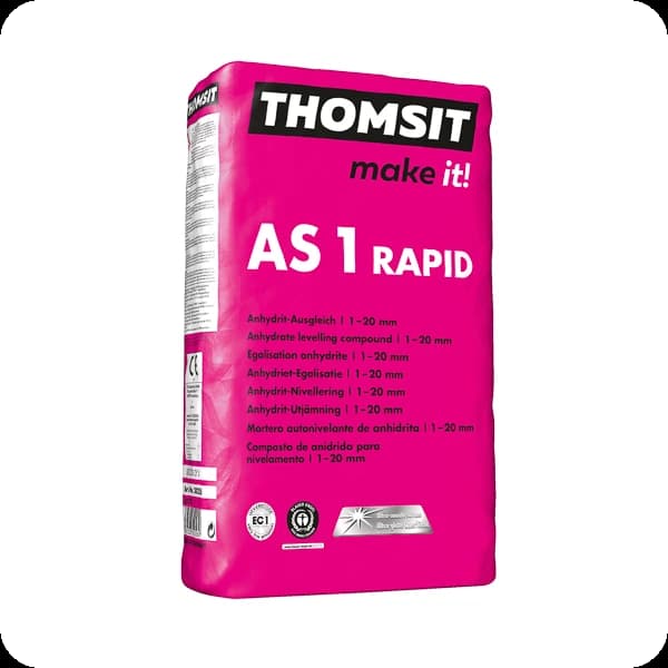 Thomsit AS 1 Rapid Anhydrit Ausgleich