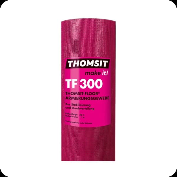 Thomsit TF 300 Armierungsgewebe 50 x 1,00 mt
