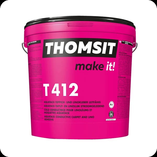 Thomsit T 412 Aquatack Teppich Und Linokleber Leitfähig