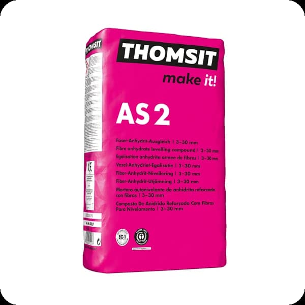 Thomsit As 2 Faser Anhydrit Ausgleich