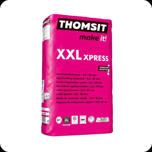 Thomsit XXL Xpress Schnell Spachtelmasse