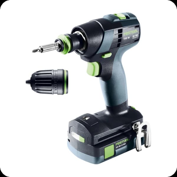 Festool 576895 Akku-Bohrschrauber TXS 18 C 3,0-Plus