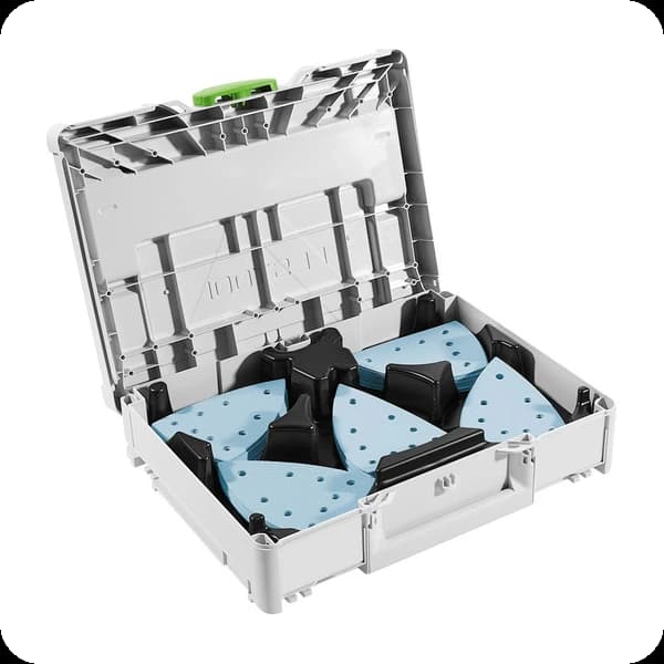 Festool 578195 Schleifmittel-Systainer 3 Granat SYS-STF DELTA GR-Set
