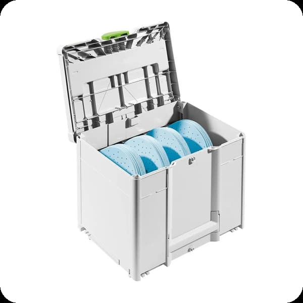 Festool 578281 Schleifmittel-Systainer 3 Granat SYS-STF D225 GR-Set