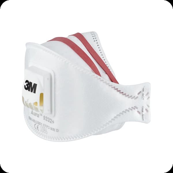 3m atemschutzmaske aura ffp3 (1pck = 2stk) #9332 2