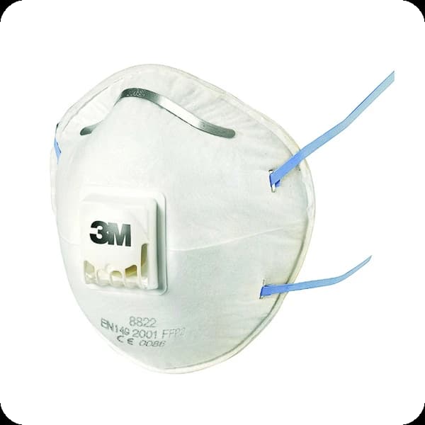 3m atemschutzmaske ffp2 (1pck = 3stk) #8822 3