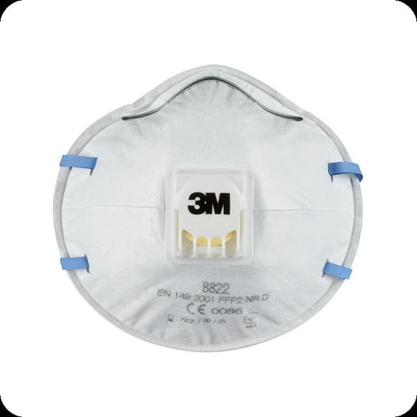 3m atemschutzmaske ffp2 (1pck=10stk) #8822 10