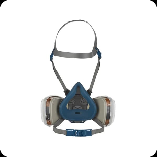 3m atemschutzmaske a2p3 blau #6502qlkit 1