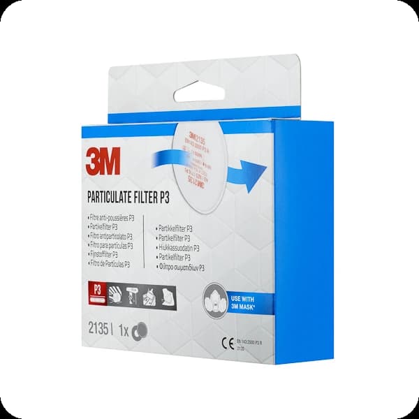 3m partikelfilter p3 ffp3 #2135 1