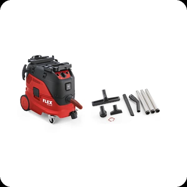flex 465682 sicherheitssauger vce 33 m ac set 230/cee