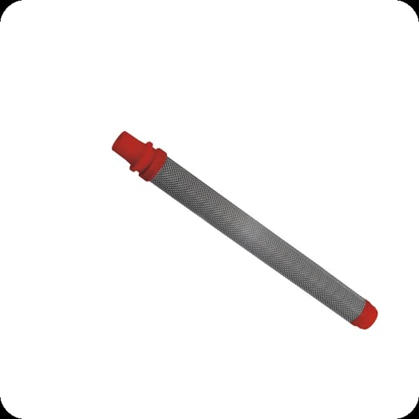 Wagner 0034383 Pistoleneinsteckfilter für Lacke/rot